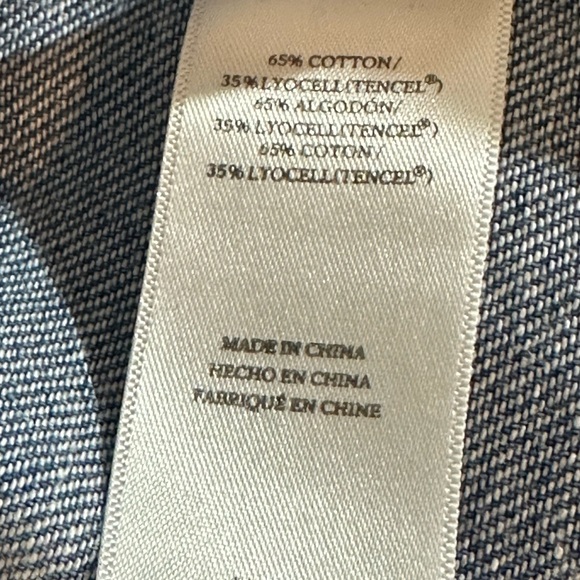 Rails Georgie Women’s Romper Size L In Blue Denim - Picture 7 of 15